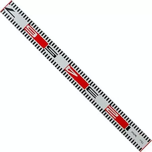 Shinwa Rules Standard Aluminum Leveling Rod 700 mm Length, 68538276