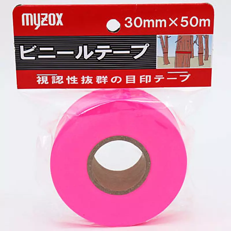 Myzox Vinyl Tape Non-stick Type 30.0 mm Tape Width 50.0 m Tape Length, BT-30P