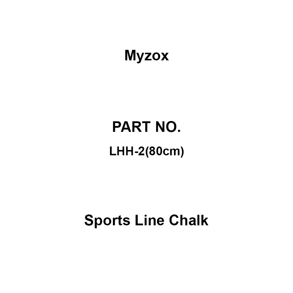Myzox Sports Line Chalk, LHH-2(80cm)