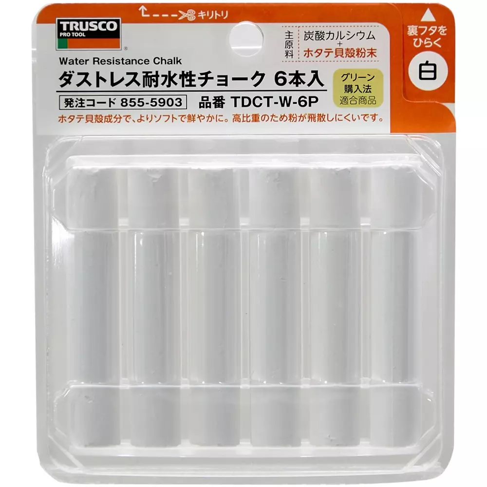 trusco-dustless-chalk-tdct-w-6p
