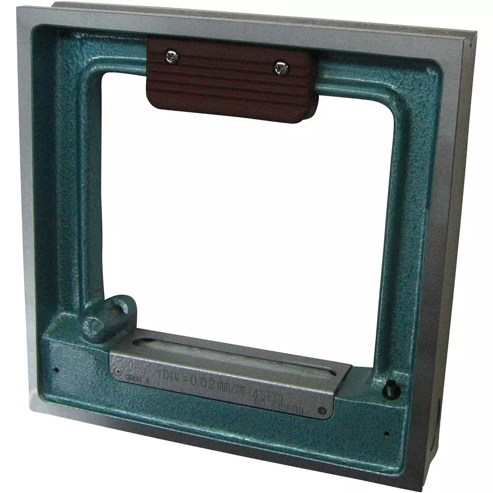 Trusco Precision Level 0.02 mm/m Sensitivity 3.0 μm Flatness 3 μm Squareness, TSL-A2002
