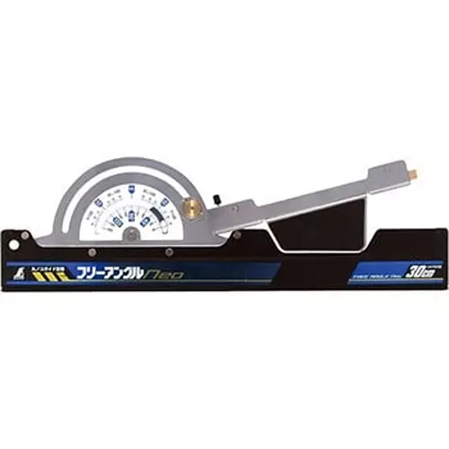 Shinwa Rules Swivel Angle Neo Circular Saw Guide Ruler 1165x170x20 mm, 68540997