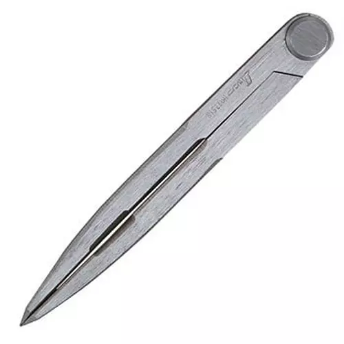Shinwa Rules Carbon Steel Compass 300x21x12.5 mm, 77537