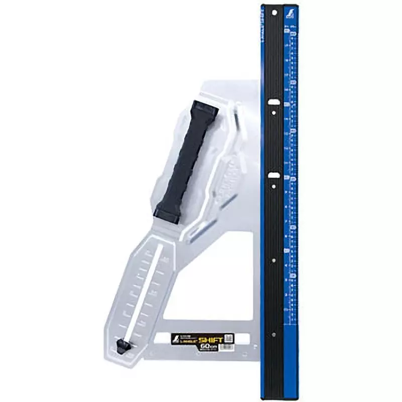 Buy Shinwa Rules Circular Saw Guide Ruler L-Angle Plus Shift 817x390x85 ...