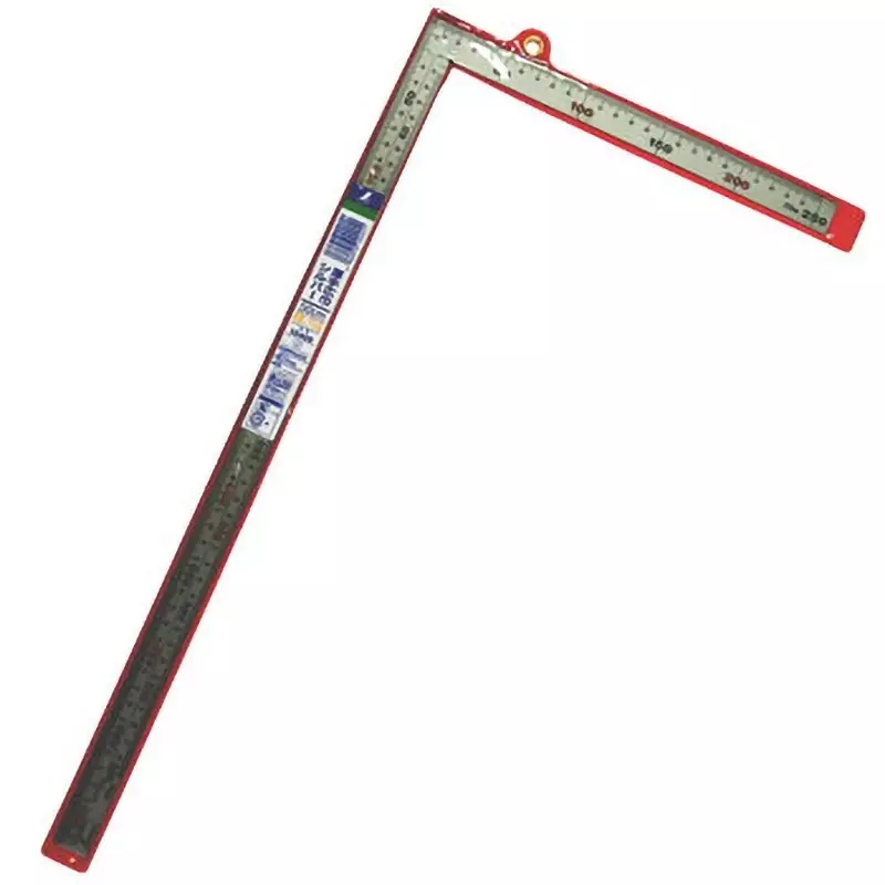 Shinwa Rules Curve Scale Silver Thick Wide ±0.2 mm Length Tolerance, 10405