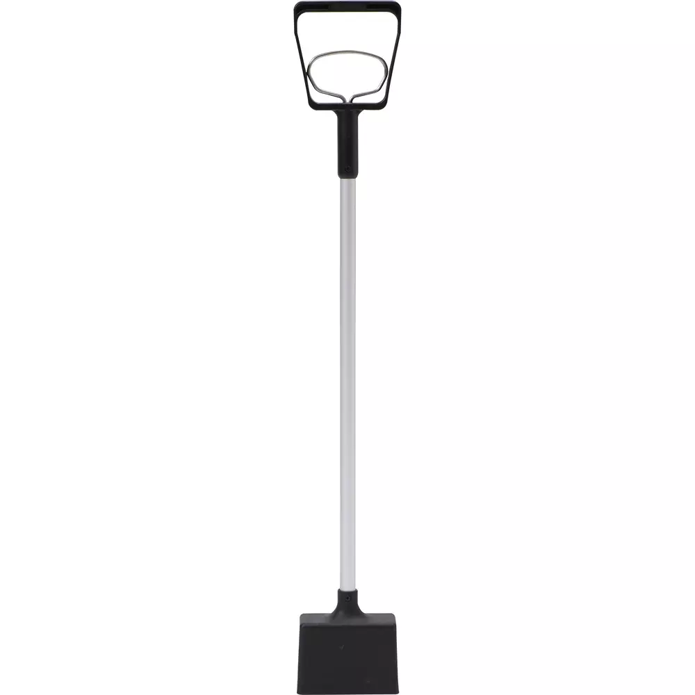 MonotaRO Hand-Held Magnetic Pickup Tool With Quick Release Square Type (Body) Nylon, (Suction surface) Stainless steel, (Lever) S, 54778028