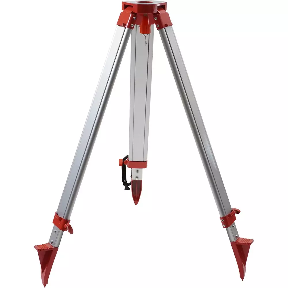 MonotaRO Flat Head Aluminum Tripod (Main body) Aluminum, (Shoulder belt) Nylon, 74125425