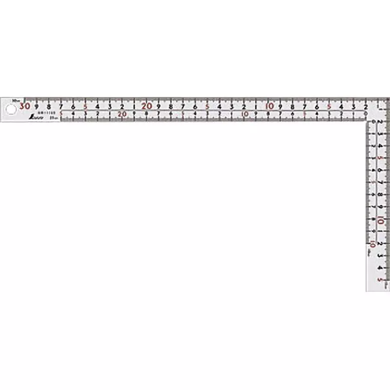 Shinwa Rules Curve Measure Thick & Wide 8 Steps Scale, 23115785