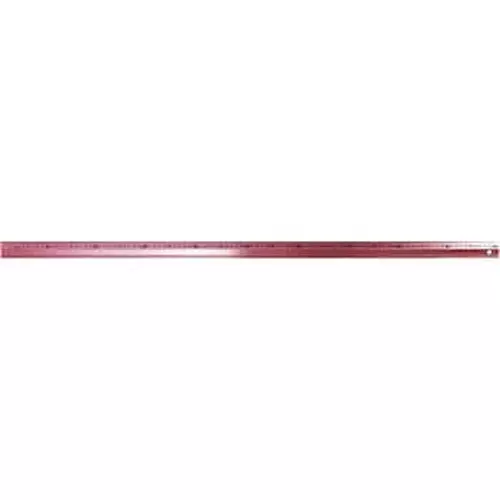 Shinwa Rules Anti-slip Aluminum Straight Scale Arusuke Pale Pink, 68537016-picture-15