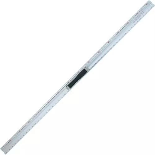 Buy Shinwa Rules Aluminum Cutter Ruler with Cut Master with Handle, 68537183 from Industrybuying.com