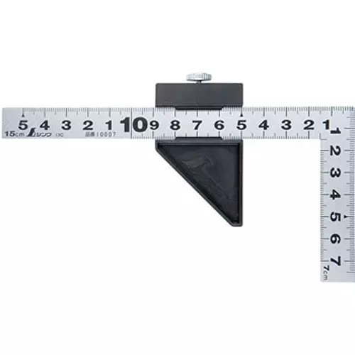 Shinwa Rules Music Scale Flat with Stopper JIS, 74134577