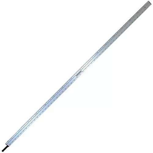 Shinwa Rules I Clamp One-touch Combined Scale 2.4 m, 75102485