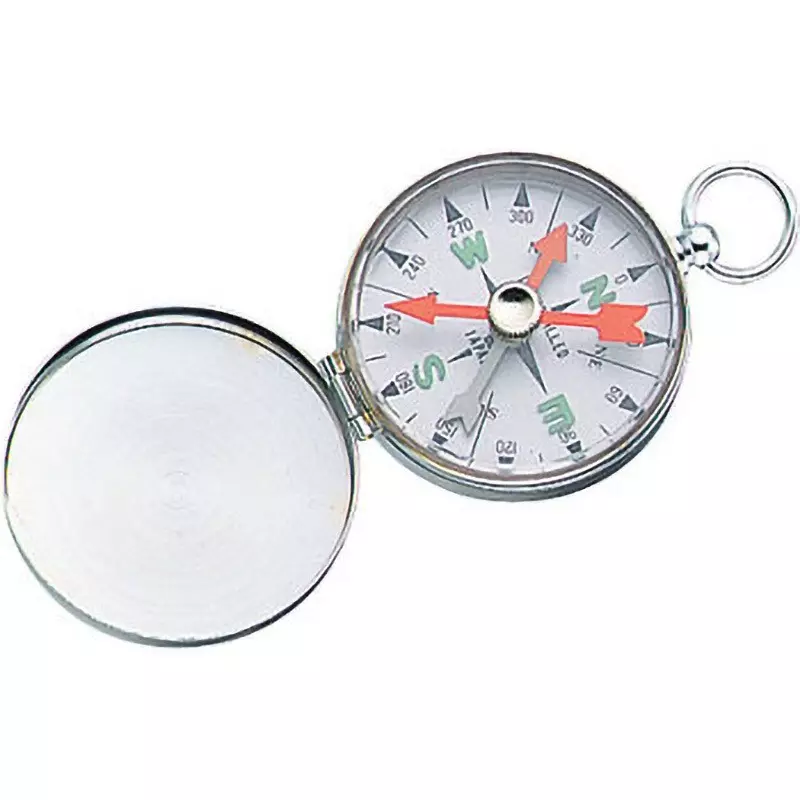 Shinwa Rules Directional Compass Oil Type Φ45x16 mm, 75590
