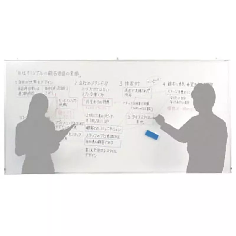 Myzox White Board, MH48 enamel