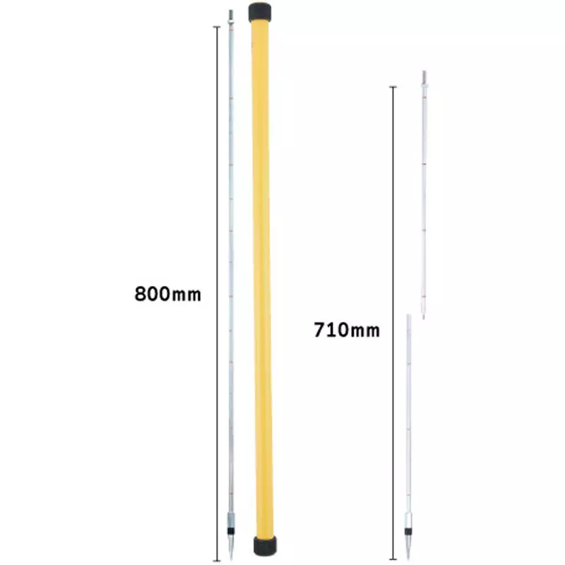 Myzox Dm Pin Pole 50 mm Groove pitch, DM6-740