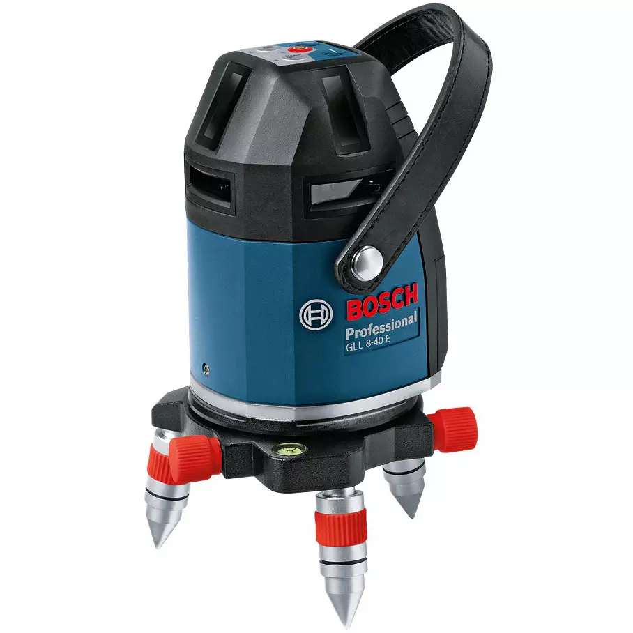 Bosch Laser Marking Device AA alkaline batteries x 4 (included) Power Supply IP54 Protection Class IP54, GLL8-40ESET