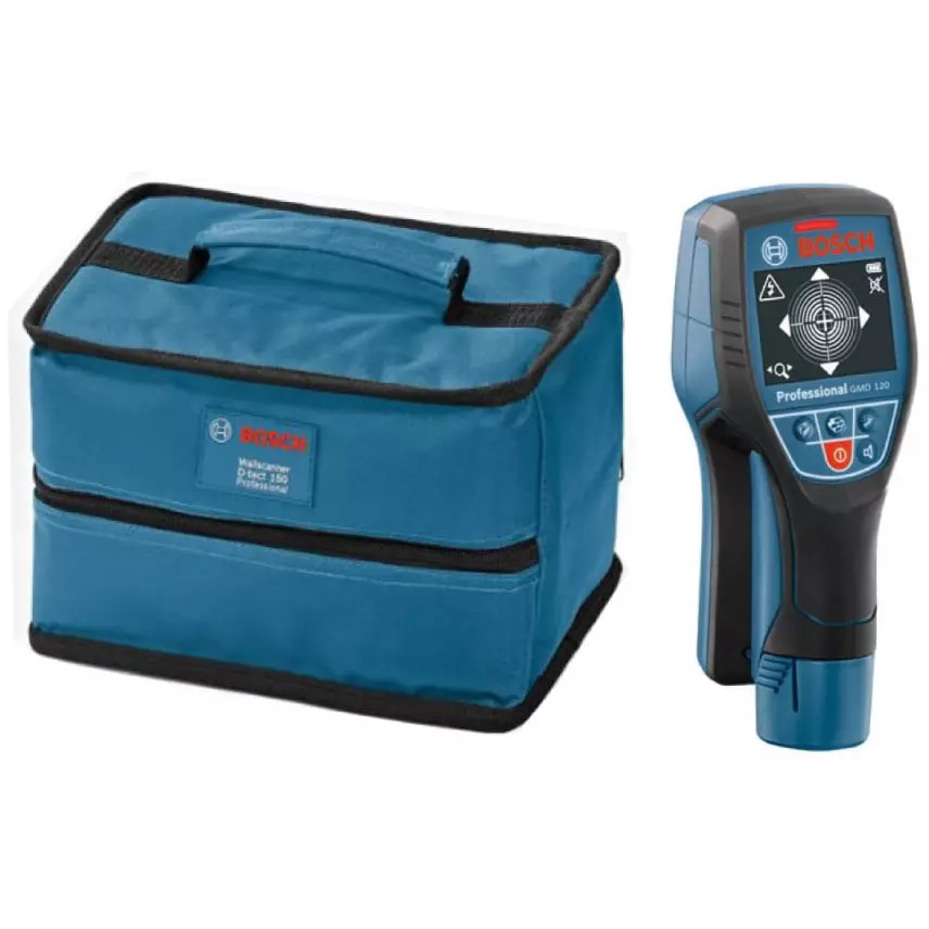 Bosch Multi Detector -10 to 40 ℃ Operating Temperature Range, GMD120