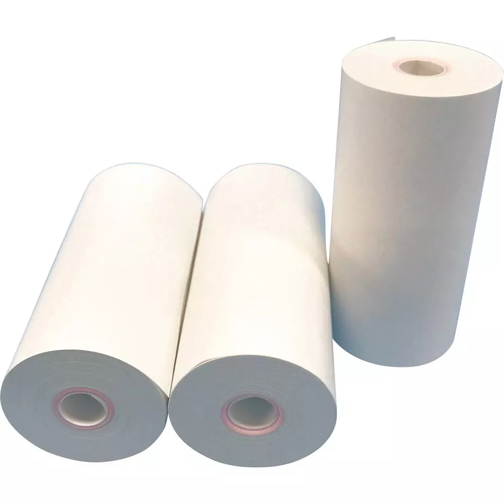 Trusco Thermal Paper 28.0 mm Outer Diameter 57.5 x9 Dimensions, W x L, TPK-58-28