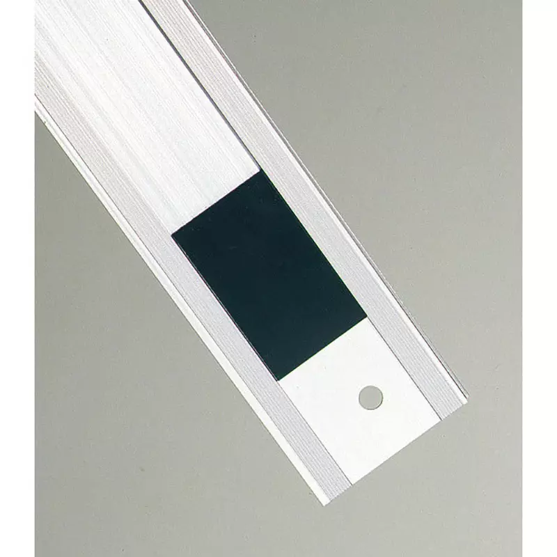 Shinwa Rules Aluminum Cutter Ruler with Handle, 20720394