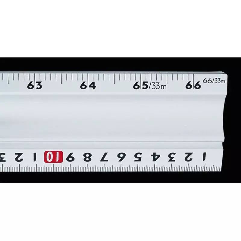 Shinwa Rules Aluminum Cutter Ruler with Handle, 20720394
