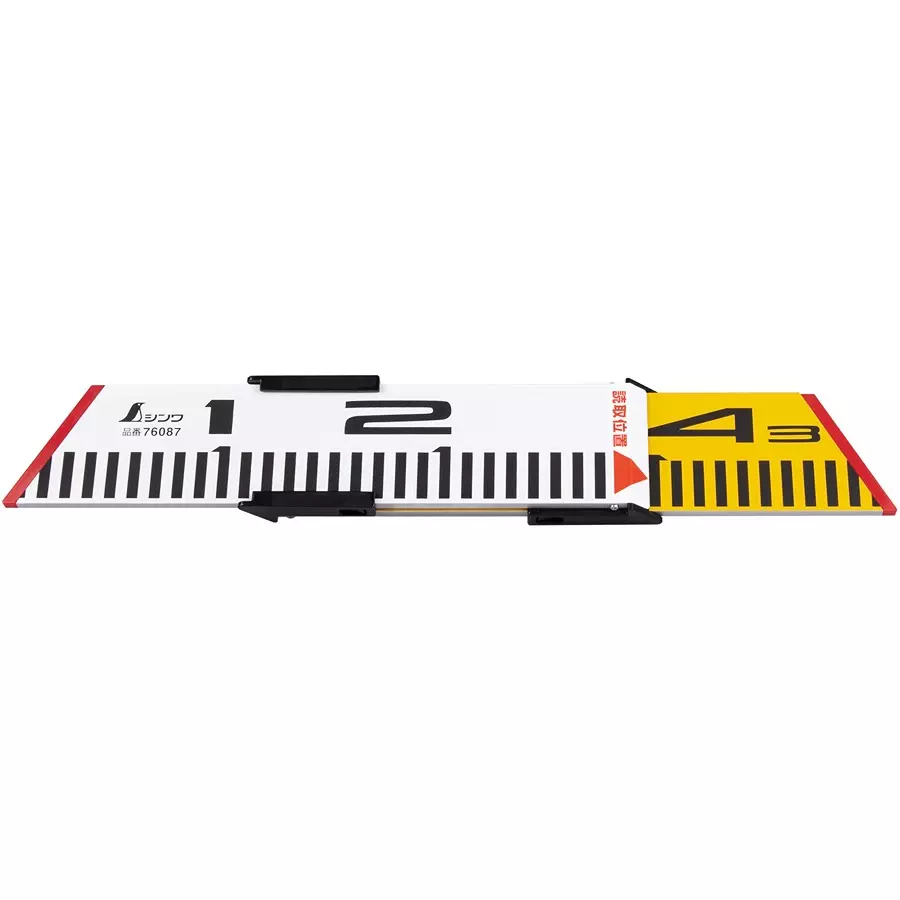 Shinwa Rules Aluminum Inside Dimension Gauge 60 mm Tape Width, 20918469