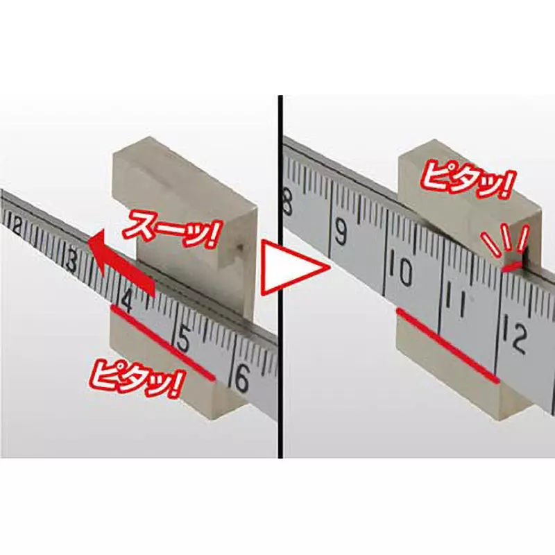 Shinwa Rules Taper Gauge Double 144x16.3x5.5 mm, 62620