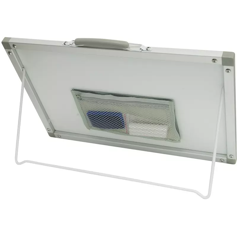 Shinwa Rules Steel Blackboard with Aluminum Frame 450x600 mm, 77513