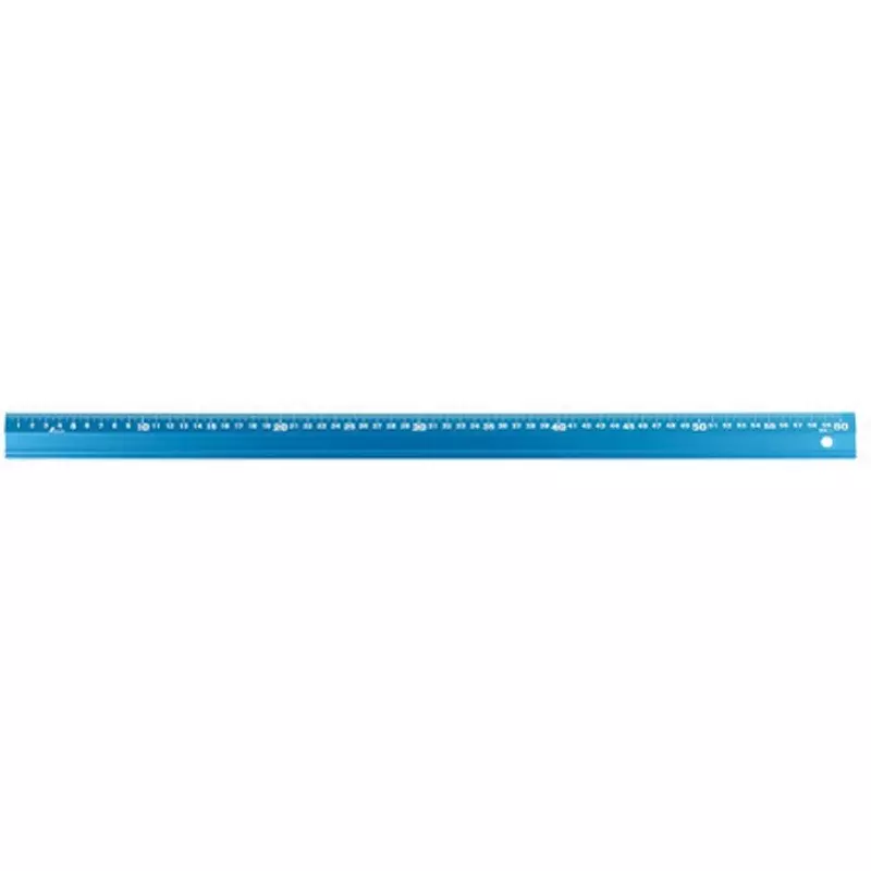 Shinwa Rules Aluminum Ruler Length Tolerance: ±0.28 mm, 65434