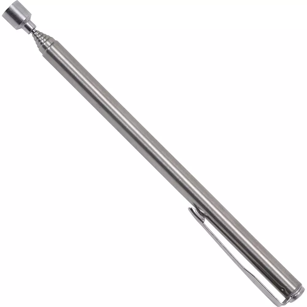 MonotaRO Telescopic Magnetic Pickup Tool Stainless steel 127 to 642 mm Range to Use, 54778545