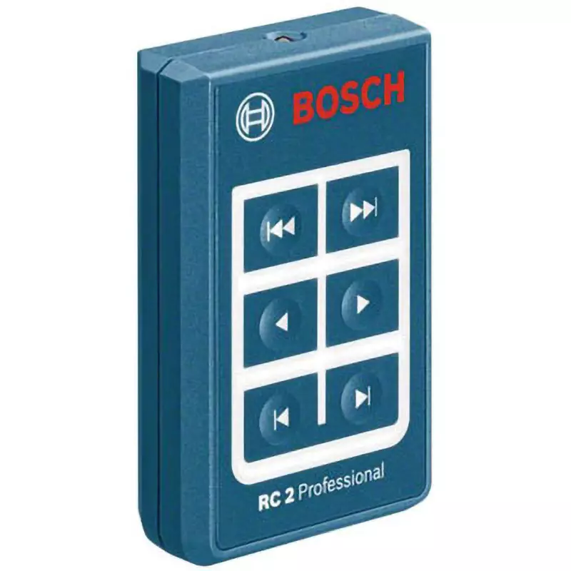 Bosch Remote Control 3 AAA alkaline batteries Power Supply IP5 X Protection Class 50 g Mass of Main Unit, RC2