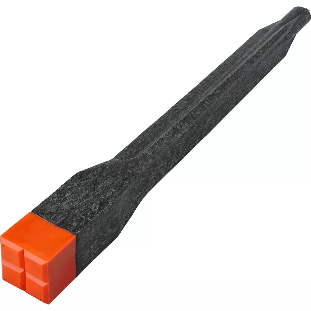 Trusco Plastic Boundary Pile (Top) field Brand Engraving Red Cap Color, TA-45
