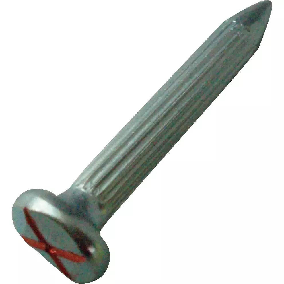 Trusco Major Nail for asphalt Type Carbon steel / Uniqlo Material/Finish 7 x15 x50 DxDxL Size, TMN-2 (Pack of 9)