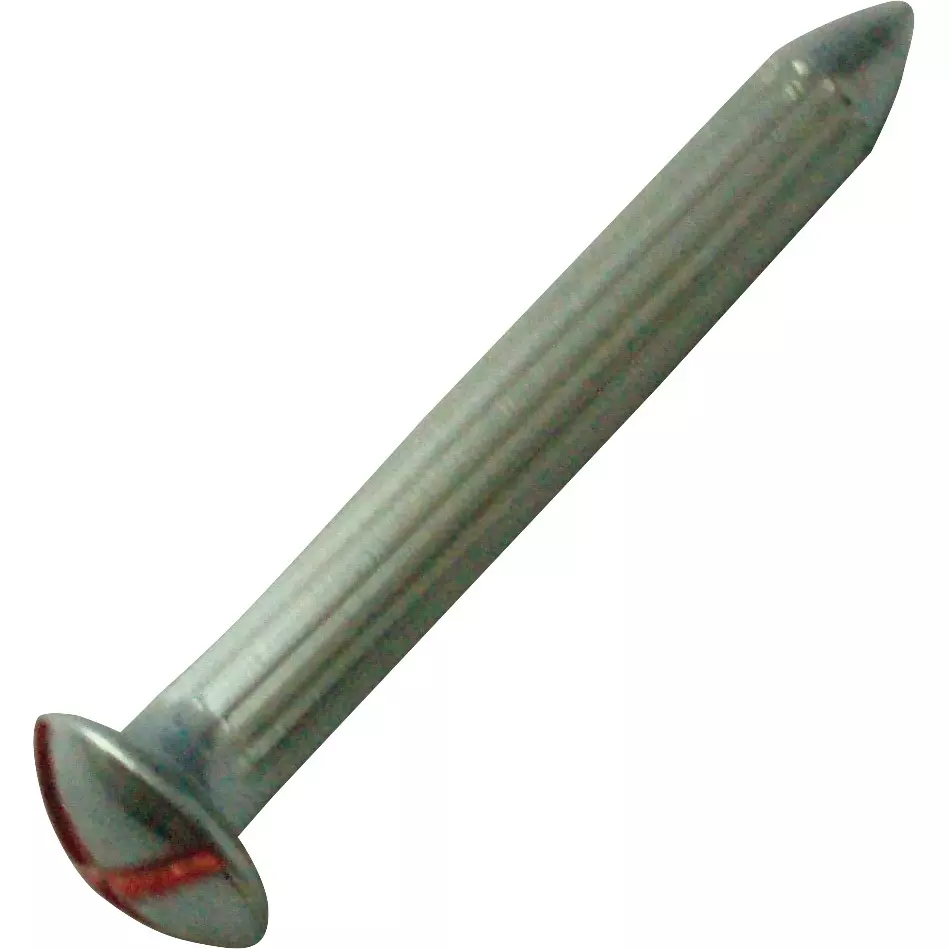 Trusco Major Nail for asphalt Type Carbon steel / Uniqlo Material/Finish 7 x15 x60 DxDxL Size, TMN-R (Pack of 7)