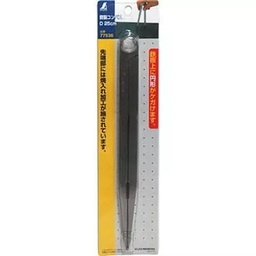 shinwa-rules-carbon-steel-compass-250x21x125-mm-77536