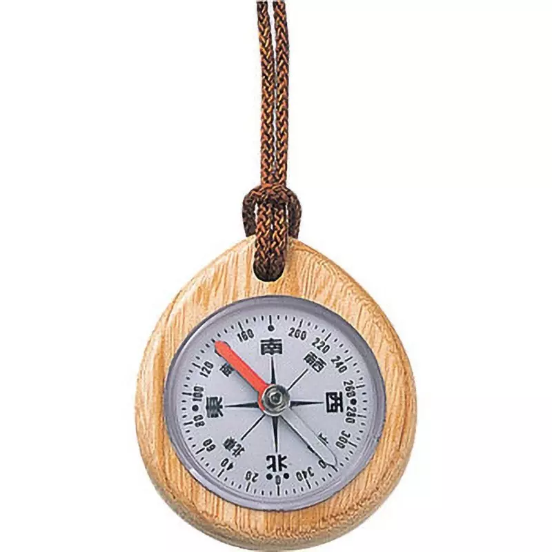 Shinwa Rules Directional Compass Oil Type 44x27x16 mm, 75662