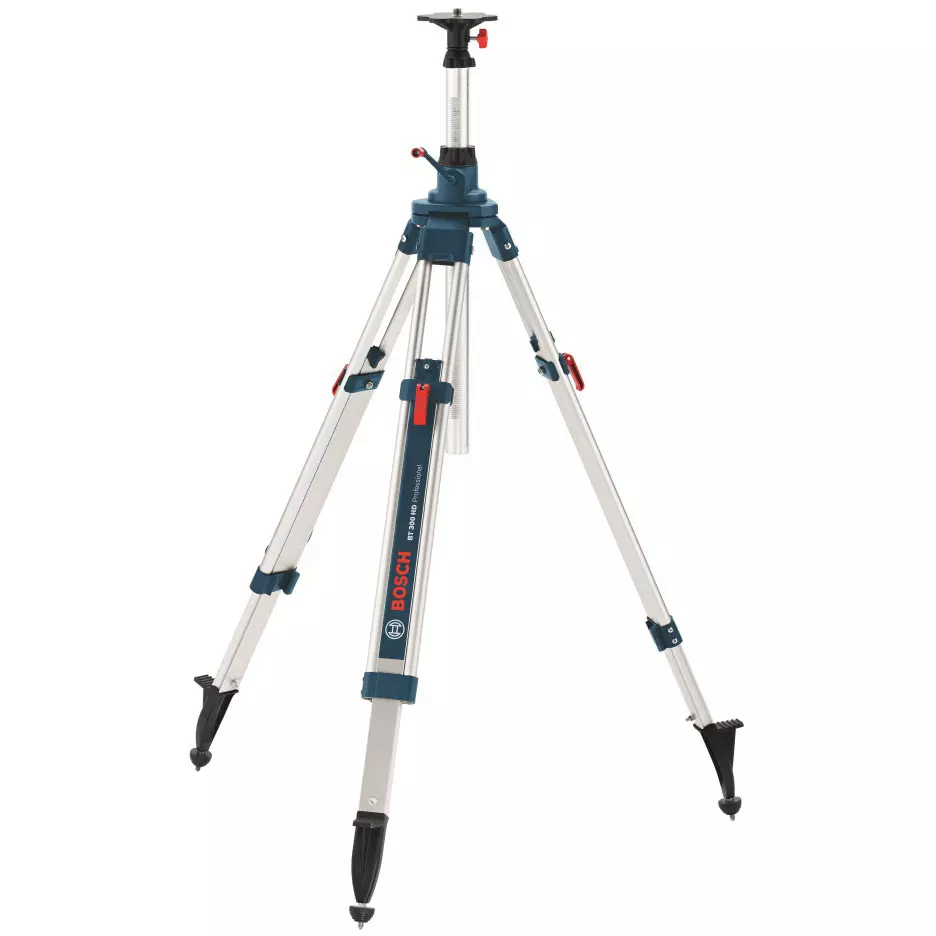 Bosch Elevator Tripod Rotating laser GRL300 HVG type, GRL600 CHV type Compatible Models 5/8 inch Mounting, BT300HDN