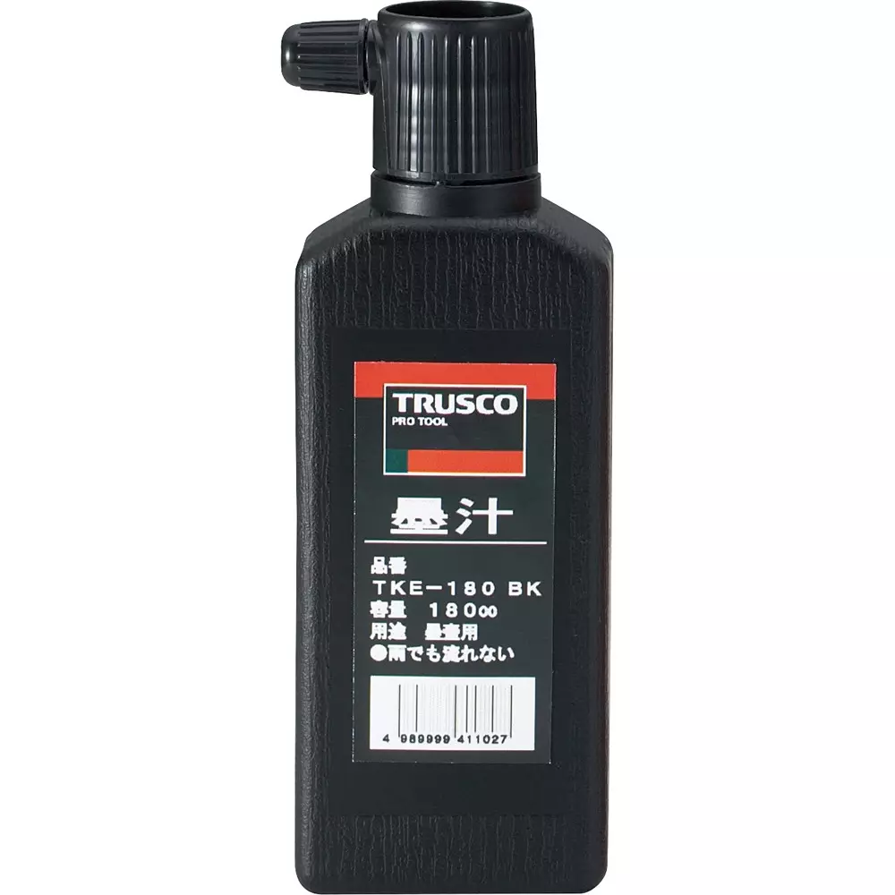 Trusco Ink 180.0 mL Capacity, TKE-180 BK