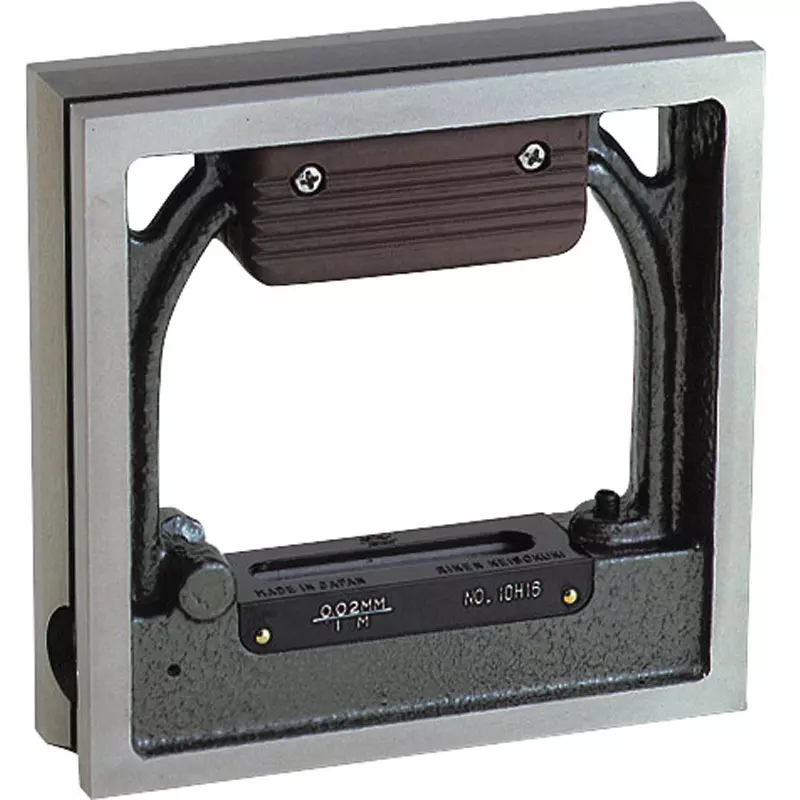 Trusco Precision Level Within 2 scales Accuracy 0.02 mm/m Sensitivity 0.01 mm Squareness, TSL-B2002