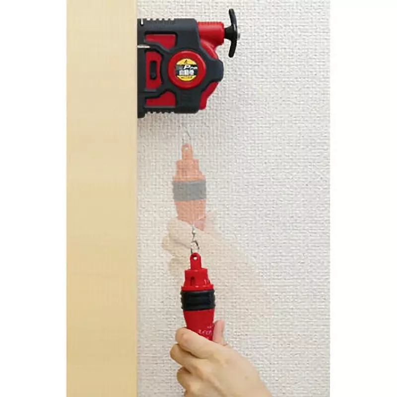 Shinwa Rules Handy Plumb Pro Automatic Winding Suipita 400 g Red, 32610383