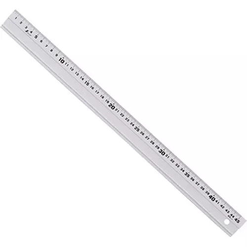 Shinwa Rules Anti-slip Aluminum Straight Scale Arusuke 45 cm Measuring Range, 62070356-picture-21