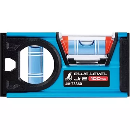 Shinwa Rules Jr.2 Blue Level 100 mm Nominal Size, 63996583