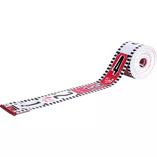 Shinwa Rules Fiberglass Leveling Rod Tape 10 m Total Length, 65770758