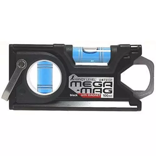 Shinwa Rules Handy Level MEGA-MAG 100 mm Nominal Size, 68539667-picture-39