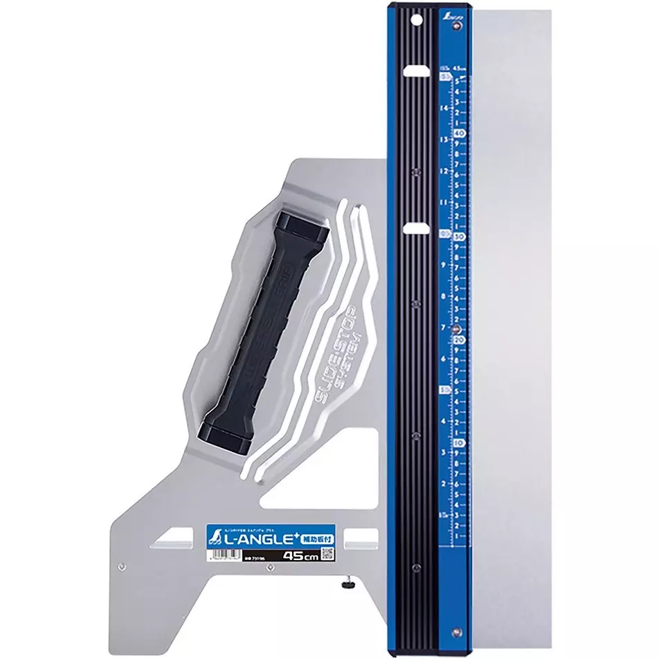 Buy Shinwa Rules Circular Saw Guide Ruler Angle Plus With Auxiliary ...