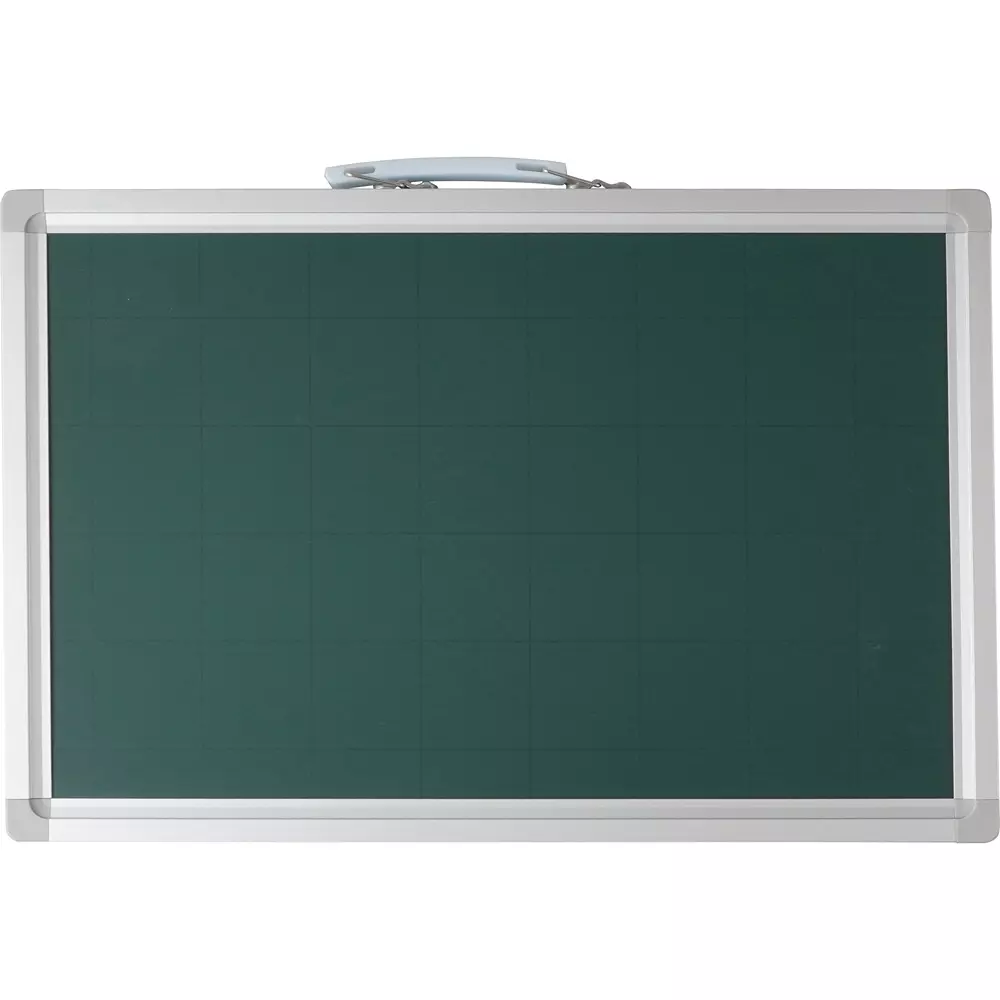 MonotaRO Construction Blackboard With Dark Lines Steel Plain Green plate surface 300x450 mm, 21228596