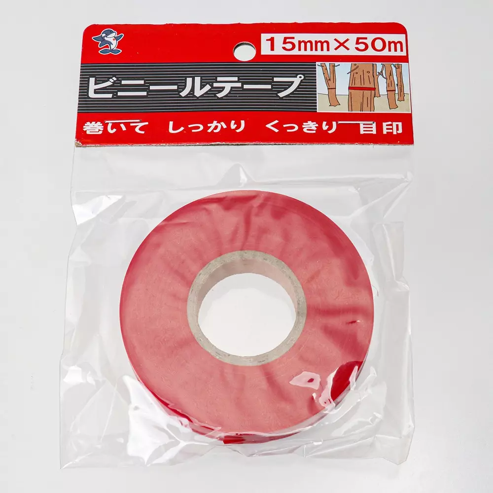 Myzox Vinyl Tape Non-stick Type 15.0 mm Tape Width 50.0 m Tape Length, BT-15R