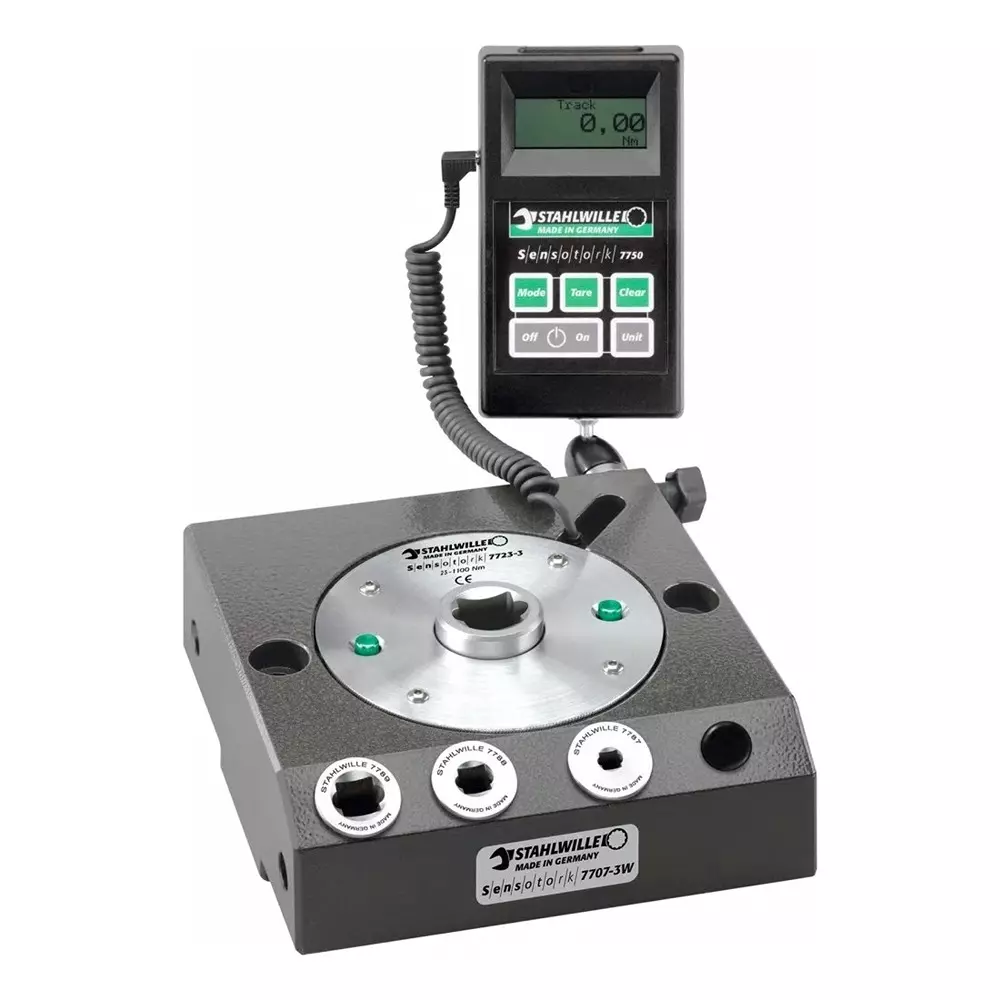 STAHLWILLE Torque Tester, 25 - 1100Nm, 3/4in Drive, 1100Nm Increment, 96521072
