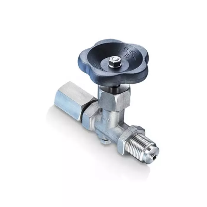 Bourdon Pressure Gauge Cock 1/2 inch NPT Female 1/2 inch NPT Female, ARPX06N