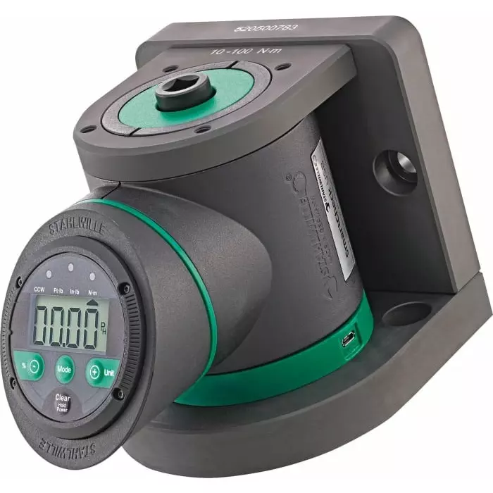 STAHLWILLE Digital Torque Tester, 1 - 10Nm, 1/4in Drive, 96521206