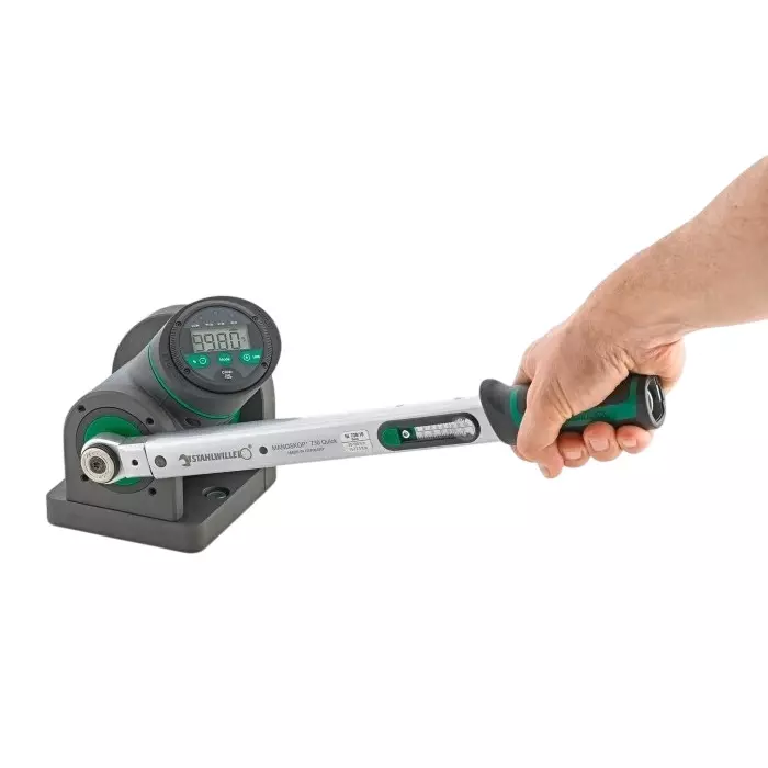 STAHLWILLE Digital Torque Tester, 80 - 800Nm, 3/4in Drive, 96521210